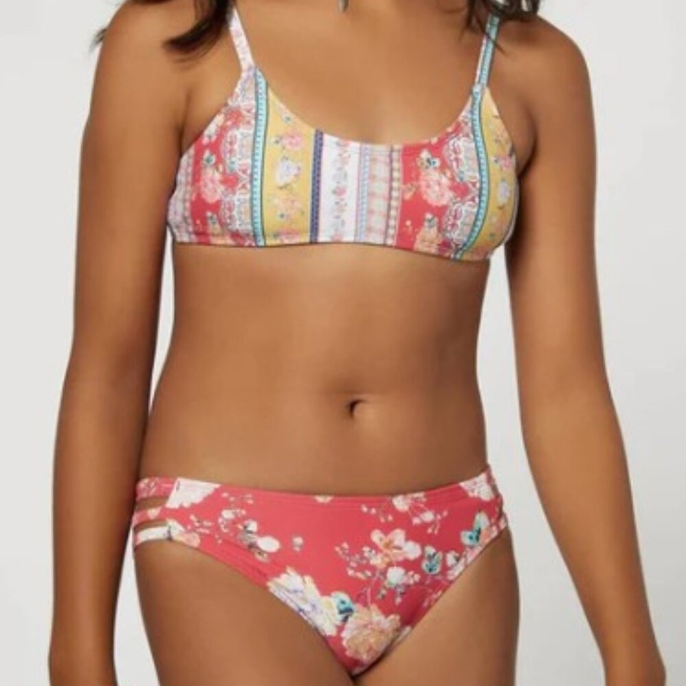 O'Neill Girls Stella Scoop Bralette Swim Set
